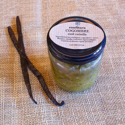 Confitura de cogombre amb vainilla - Pot de 250 ml.