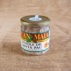 Fesols de Santa Pau cuits - Pot de 370 g.