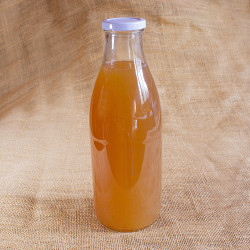 Suc de poma dalinsweet - Ampolla de vidre de 1 litre