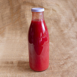Suc de tomata - Ampolla de vidre de 1 litre