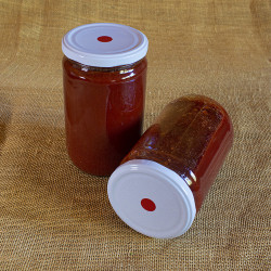 Conserva de tomata Ligúria triturada - Pot de 720 ml.