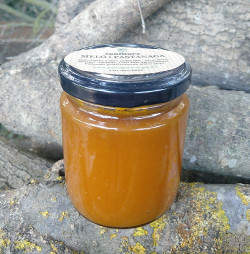 Confitura de pastanaga i meló - Pot de 250 ml.
