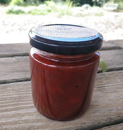 Confitura d'estiu (tomata, síndria i meló) - Pot de 250 ml.